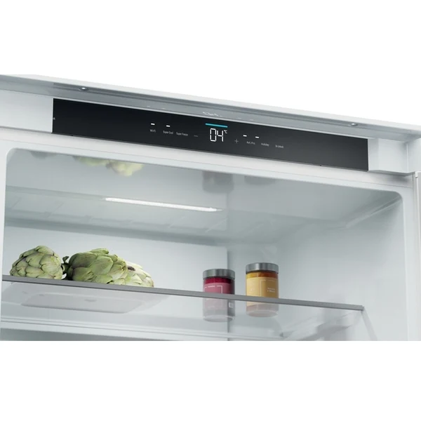ჩასაშენებელი მაცივარი Haier HBQW5719E, 382L, E, 33dB, No Frost, Built-in Refrigerator, White