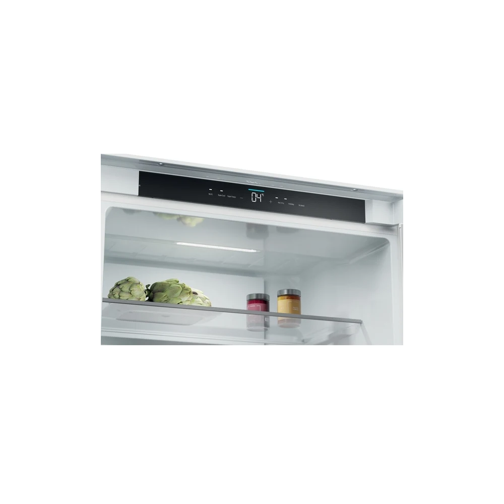 ჩასაშენებელი მაცივარი Haier HBQW5719E, 382L, E, 33dB, No Frost, Built-in Refrigerator, White