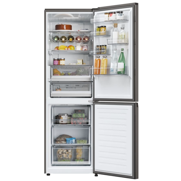 მაცივარი Haier HDPW5618DNPD, 352L, D, No Frost, Refrigerator, Silver