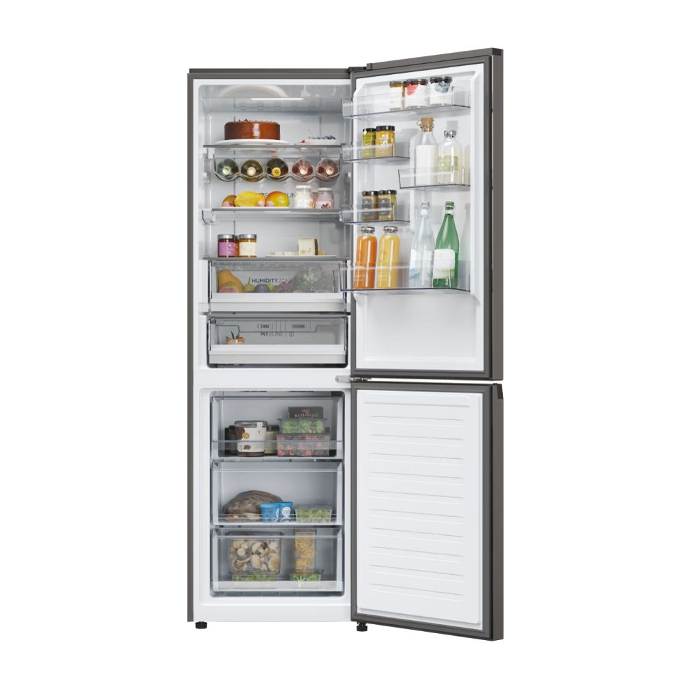 მაცივარი Haier HDPW5618DNPD, 352L, D, No Frost, Refrigerator, Silver
