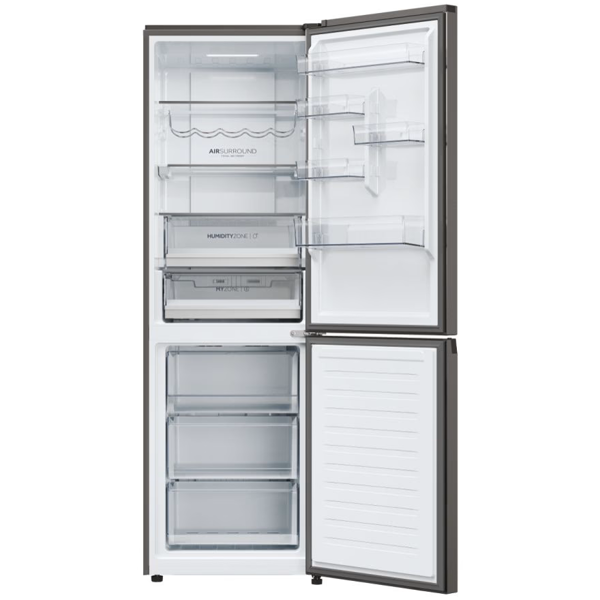 მაცივარი Haier HDPW5618DNPD, 352L, D, No Frost, Refrigerator, Silver