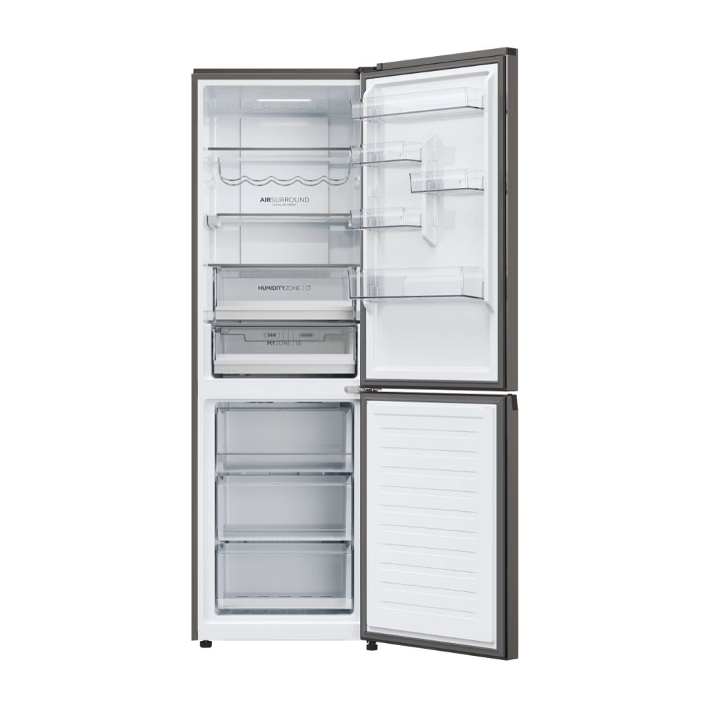 მაცივარი Haier HDPW5618DNPD, 352L, D, No Frost, Refrigerator, Silver
