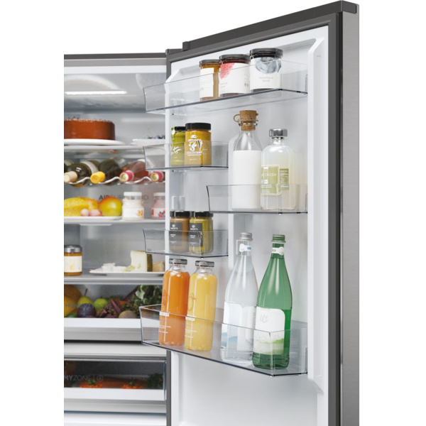 მაცივარი Haier HDPW5618DNPD, 352L, D, No Frost, Refrigerator, Silver