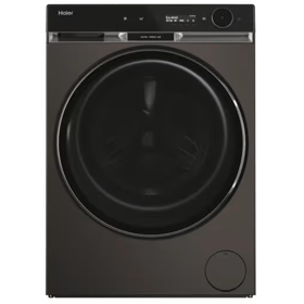 სარეცხი მანქანა Haier HW100-BD14397PGU1, 10Kg, 1400Rpm, Washing Machine, Dark Grey