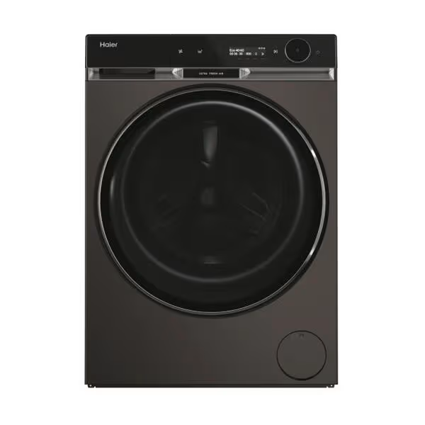 სარეცხი მანქანა Haier HW100-BD14397PGU1, 10Kg, 1400Rpm, Washing Machine, Dark Grey