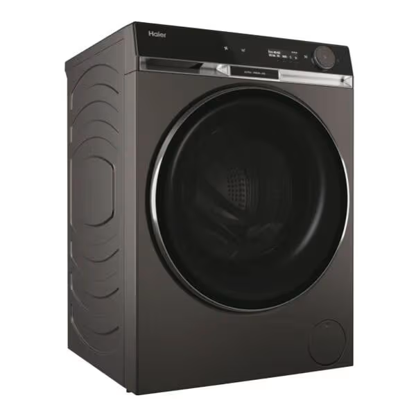 სარეცხი მანქანა Haier HW100-BD14397PGU1, 10Kg, 1400Rpm, Washing Machine, Dark Grey