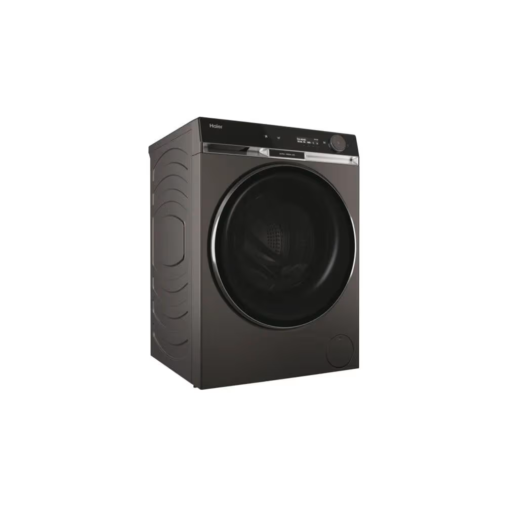 სარეცხი მანქანა Haier HW100-BD14397PGU1, 10Kg, 1400Rpm, Washing Machine, Dark Grey