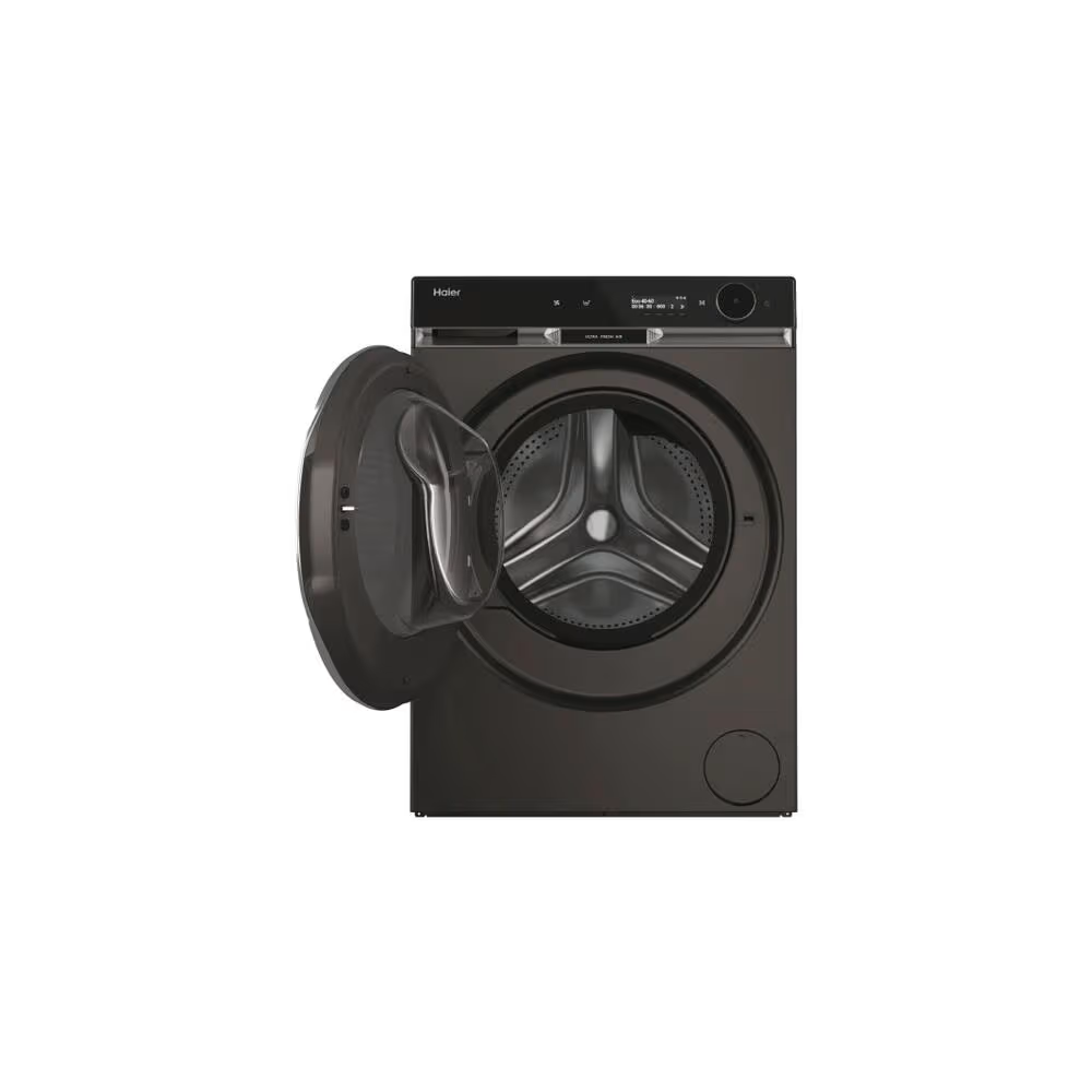 Washing Machine Haier HW100-BD14397PGU1, 10Kg, 1400Rpm, Dark Grey