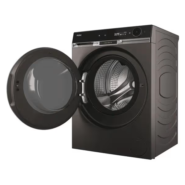 სარეცხი მანქანა Haier HW100-BD14397PGU1, 10Kg, 1400Rpm, Washing Machine, Dark Grey
