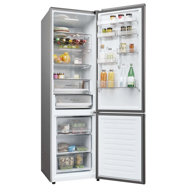 მაცივარი Haier HDPW5620DNPD, 406L, D, 35dB, No Frost, Refrigerator, Silver
