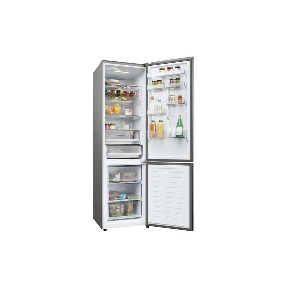 მაცივარი Haier HDPW5620DNPD, 406L, D, 35dB, No Frost, Refrigerator, Silver