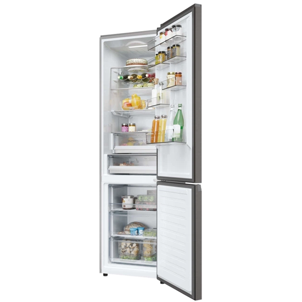 მაცივარი Haier HDPW5620DNPD, 406L, D, 35dB, No Frost, Refrigerator, Silver