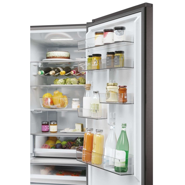 მაცივარი Haier HDPW5620DNPD, 406L, D, 35dB, No Frost, Refrigerator, Silver
