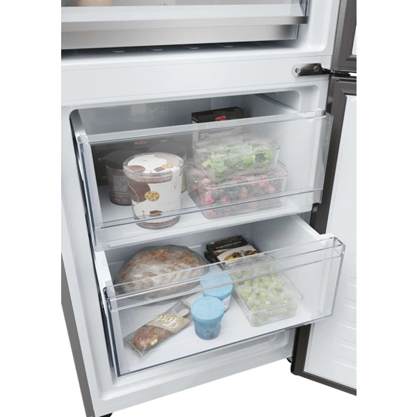 მაცივარი Haier HDPW5620DNPD, 406L, D, 35dB, No Frost, Refrigerator, Silver