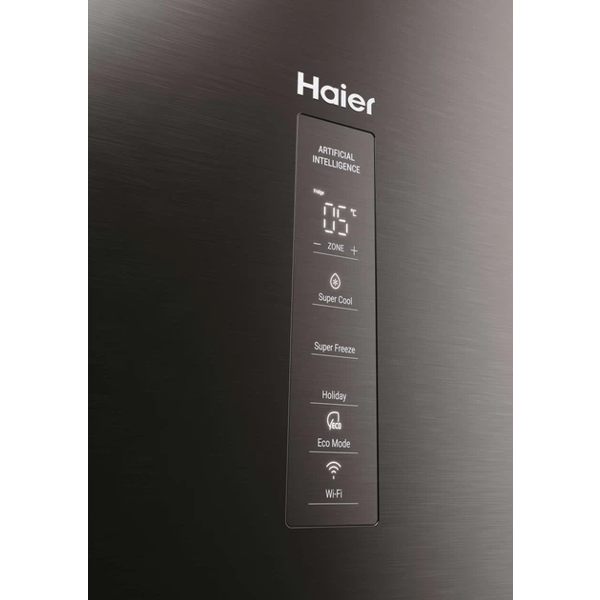 მაცივარი Haier HDPW5620DNPD, 406L, D, 35dB, No Frost, Refrigerator, Silver