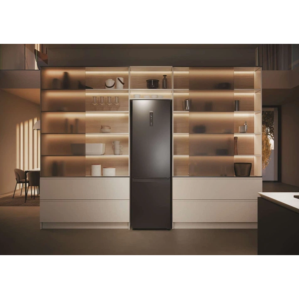 მაცივარი Haier HDPW5620DNPD, 406L, D, 35dB, No Frost, Refrigerator, Silver