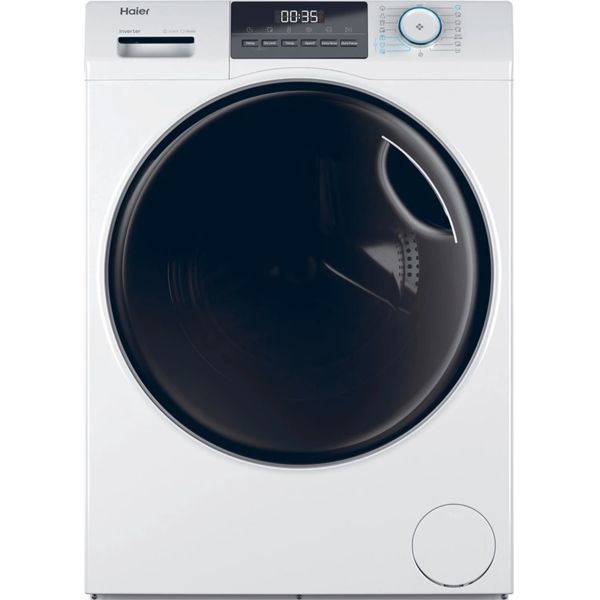 სარეცხი+საშრობი მანქანა Haier HWD80-BP14929A-S, 8/5Kg, 1400Rpm, E, 72DB, Washing+Dryer Machine, White