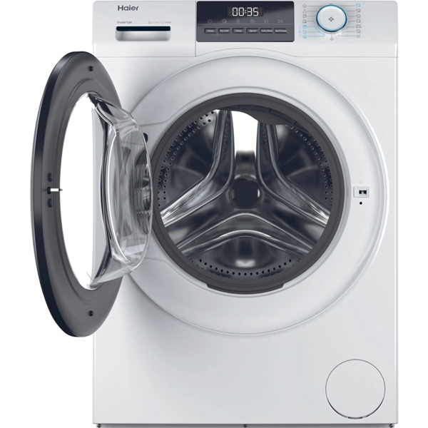 სარეცხი+საშრობი მანქანა Haier HWD80-BP14929A-S, 8/5Kg, 1400Rpm, E, 72DB, Washing+Dryer Machine, White