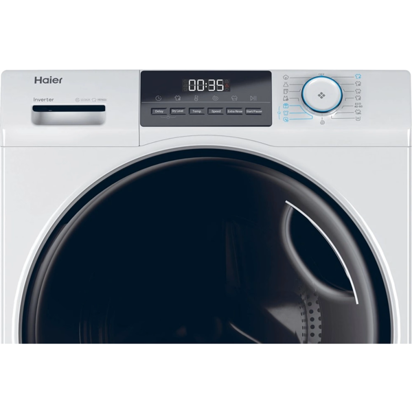 სარეცხი+საშრობი მანქანა Haier HWD80-BP14929A-S, 8/5Kg, 1400Rpm, E, 72DB, Washing+Dryer Machine, White