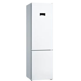 მაცივარი Bosch KGN39XW326, 368L, E, 39dB, No Frost, Refrigerator, White