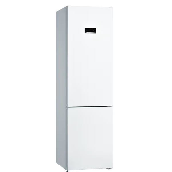 მაცივარი Bosch KGN39XW326, 368L, E, 39dB, No Frost, Refrigerator, White