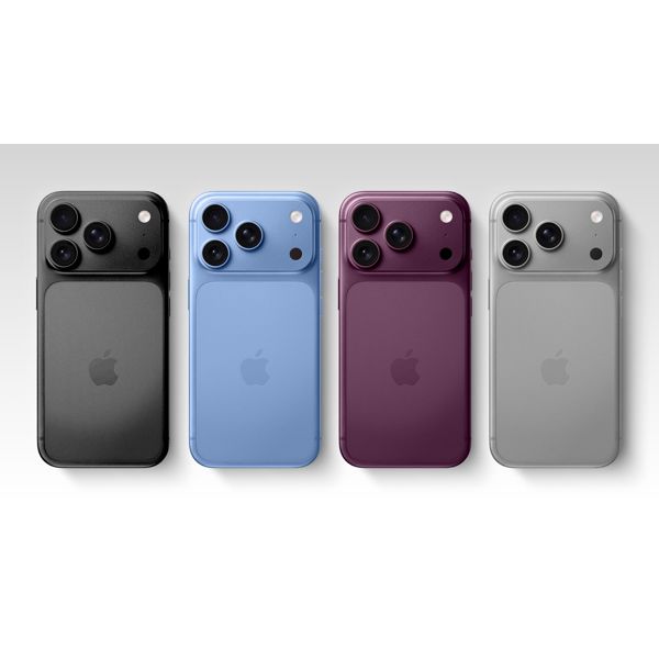 მობილური ტელეფონი Apple iPhone 18 Pro, 12GB, 256GB, ESIM Only, 5G, NFC, Silver