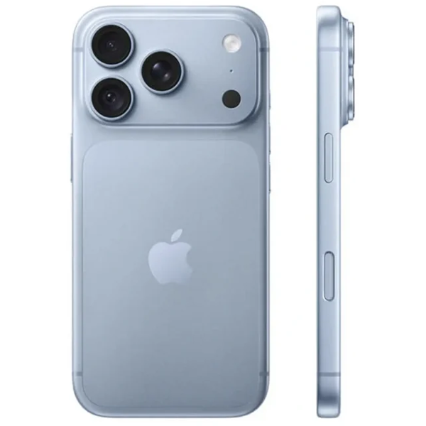 მობილური ტელეფონი Apple iPhone 18 Pro, 12GB, 256GB, ESIM Only, 5G, NFC, Glacier