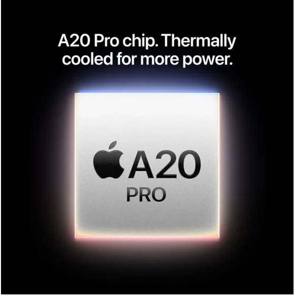 მობილური ტელეფონი Apple iPhone 18 Pro, 12GB, 256GB, ESIM Only, 5G, NFC, Glacier