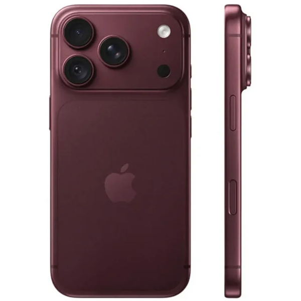 მობილური ტელეფონი Apple iPhone 18 Pro, 12GB, 256GB, ESIM Only, 5G, NFC, Burgundy