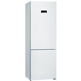 მაცივარი Bosch KGN49XWEA, 438L, E, 40dB, No Frost, Refrigerator, White