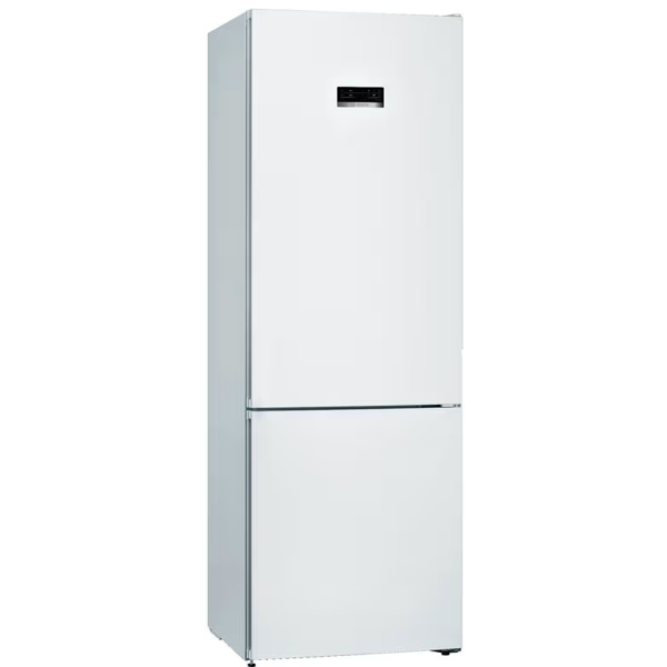 მაცივარი Bosch KGN49XWEA, 438L, E, 40dB, No Frost, Refrigerator, White