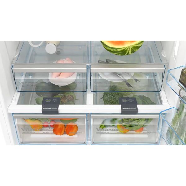 მაცივარი Bosch KGN86CWE0N, 631L, E, 40dB, No Frost, Refrigerator, White