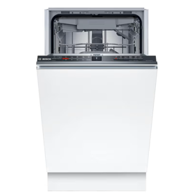 Built-in Dishwasher Bosch SPV2HMX03Q, E, 46Dba, Silver