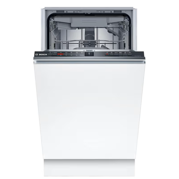 Built-in Dishwasher Bosch SPV2HMX03Q, E, 46Dba, Silver
