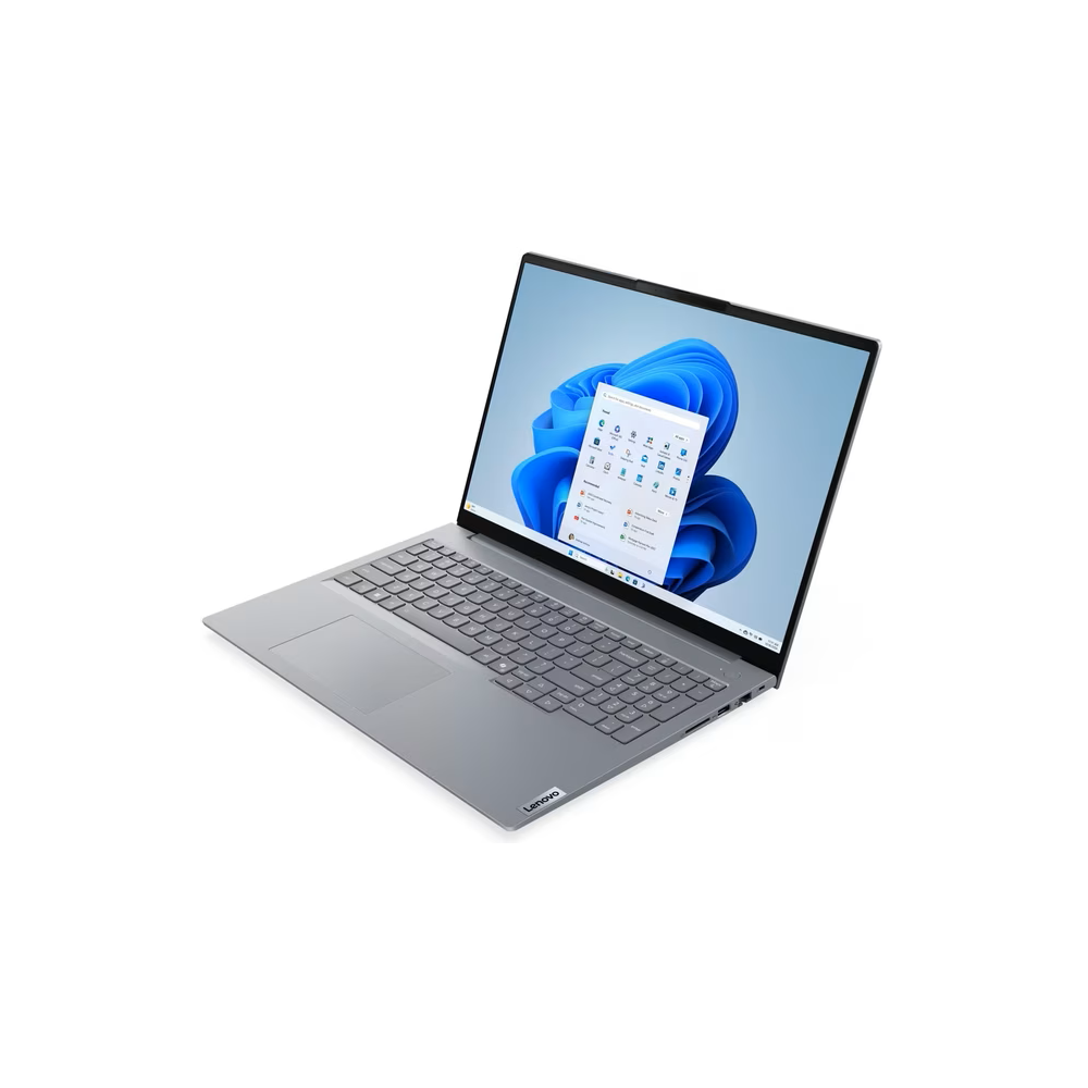 ნოუთბუქი Lenovo 21US00GPFX ThinkBook 16 G9, 16", i5-13420H, 16GB, 512GB SSD, Integrated, W11H, Arctic Grey
