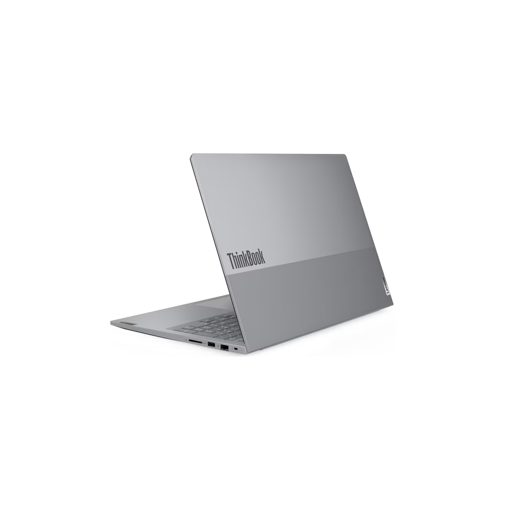 ნოუთბუქი Lenovo 21US00GPFX ThinkBook 16 G9, 16", i5-13420H, 16GB, 512GB SSD, Integrated, W11H, Arctic Grey