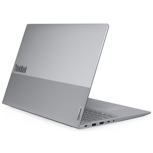 ნოუთბუქი Lenovo 21US00GPFX ThinkBook 16 G9, 16", i5-13420H, 16GB, 512GB SSD, Integrated, W11H, Arctic Grey