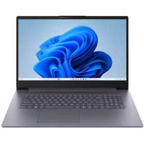 ნოუთბუქი Lenovo 83VS005NRK Ideapad Slim 3, 17.3", Core 3-304, 16GB, 512GB SSD, Integrated, W11H, Luna Grey
