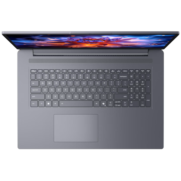 ნოუთბუქი Lenovo 83VS005NRK Ideapad Slim 3, 17.3", Core 3-304, 16GB, 512GB SSD, Integrated, W11H, Luna Grey