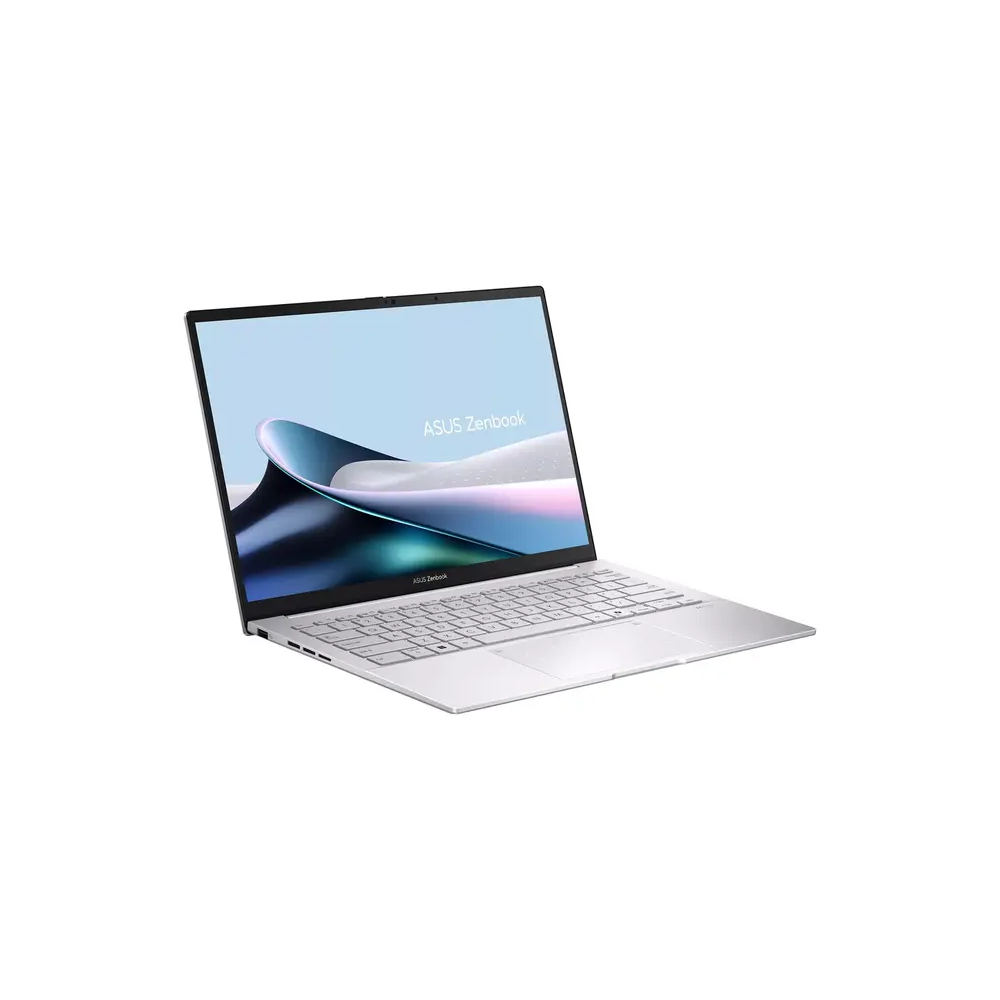 ნოუთბუქი Asus UX3405CA-QL1723W Zenbook, 14", Ultra 5-225H, 16GB, 512GB SSD, Integrated, W11H, Foggy Silver