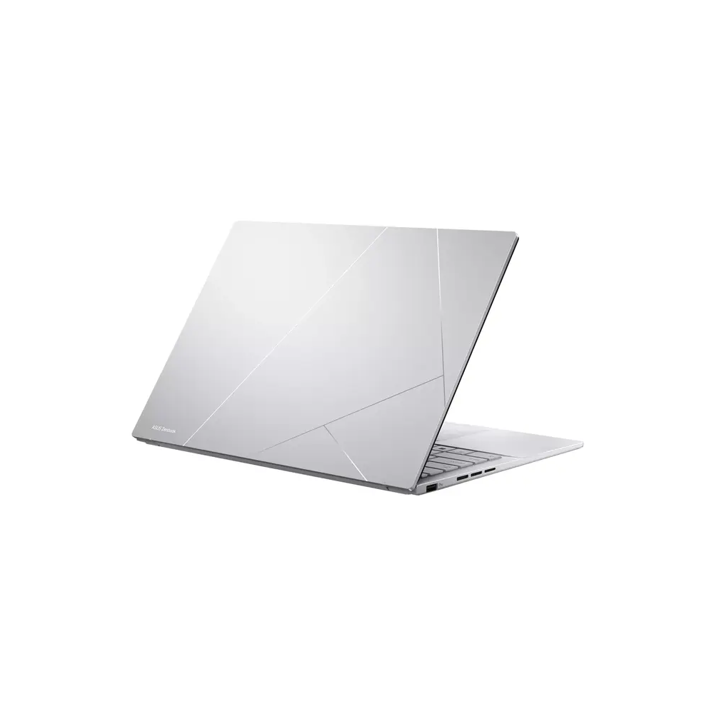 ნოუთბუქი Asus UX3405CA-QL1723W Zenbook, 14", Ultra 5-225H, 16GB, 512GB SSD, Integrated, W11H, Foggy Silver