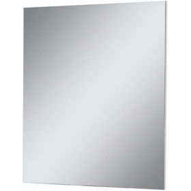 Panel with mirror Sanservice Eco, White