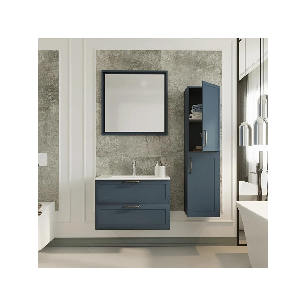 Mirror Denko Beyoglu 75 Matt Navy Blue, Dark Blue