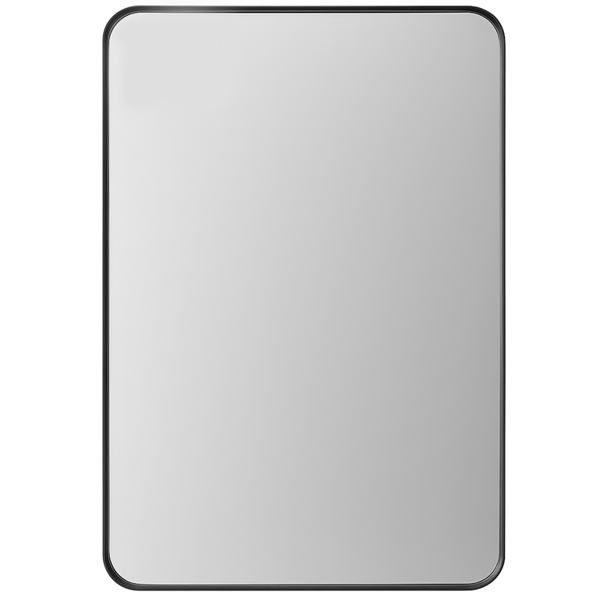 სარკე Euro Glass PRA-17, Mirror, Black