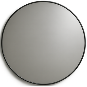სარკე Euro Glass PRA-34-0/M-1 D-80, 80cm, Mirror, Black