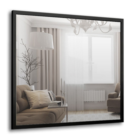 სარკე Silver Mirrors Harlem 16040848, Mirror, Black