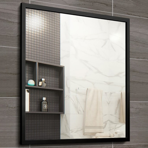 სარკე Silver Mirrors Harlem 16040848, Mirror, Black