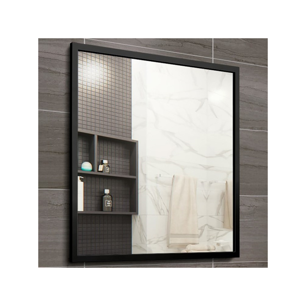 სარკე Silver Mirrors Harlem 16040848, Mirror, Black