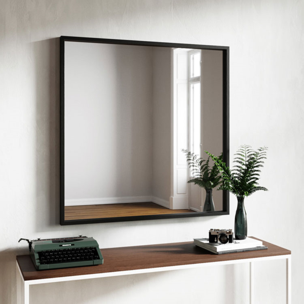 სარკე Silver Mirrors Harlem 16040848, Mirror, Black