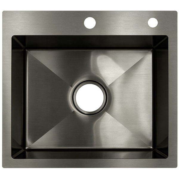 Kitchen Sink KOPANO 16021972, Black